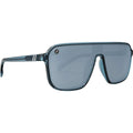 Meister X2, Gentle Prince Crystal Blue/Silver Mirror Polarised Lenses