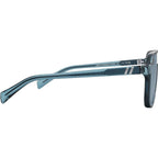 Meister X2, Gentle Prince Crystal Blue/Silver Mirror Polarised Lenses