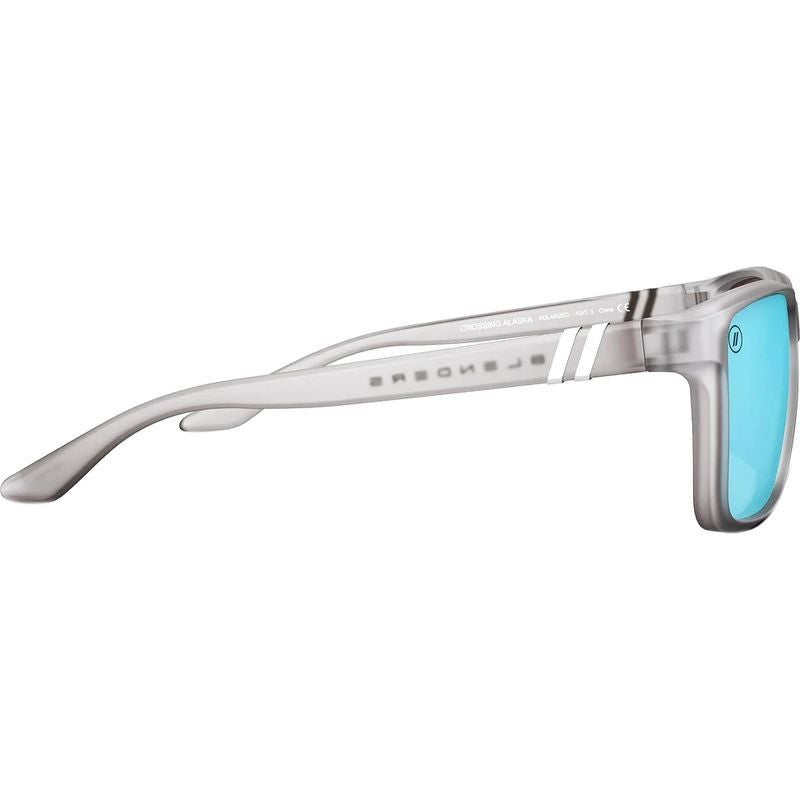 Mesa, Crossing Alaska Crystal Grey/Blue Mirror Polarised Lenses
