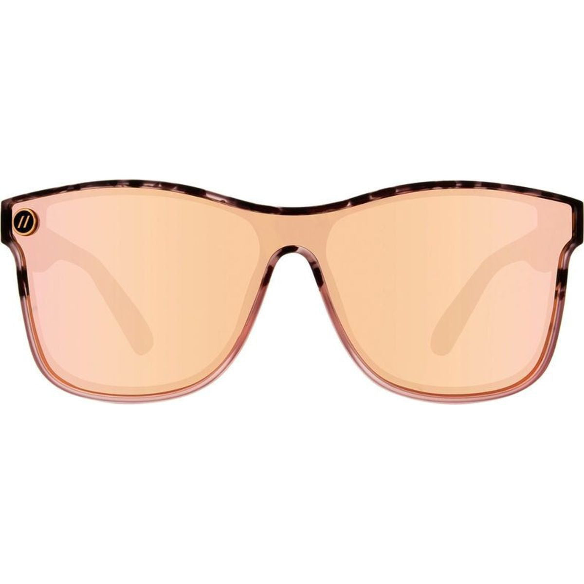 Millenia X2, Lion Heart Matte Crystal Peach Tortoise/Champagne Mirror Polarised Lenses