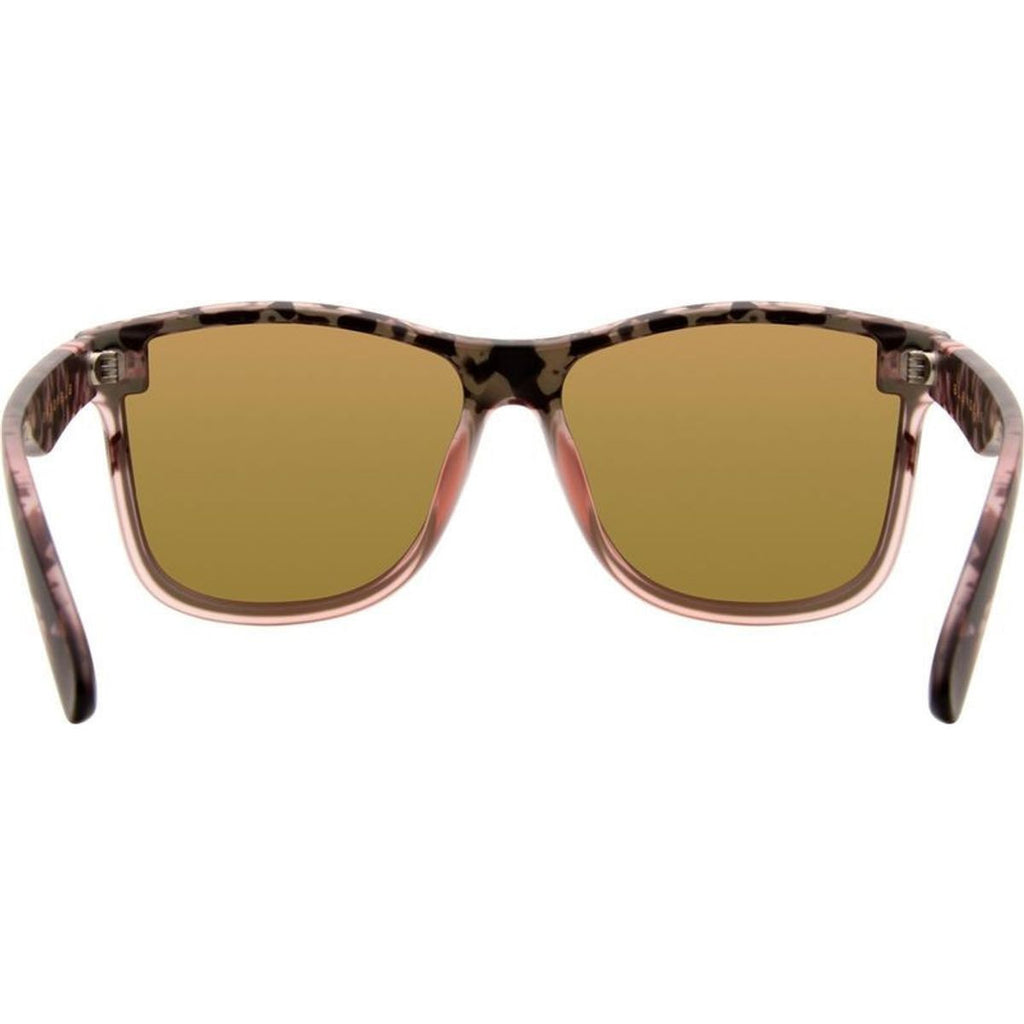 Millenia X2, Lion Heart Matte Crystal Peach Tortoise/Champagne Mirror Polarised Lenses