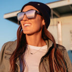 Millenia X2, Lion Heart Matte Crystal Peach Tortoise/Champagne Mirror Polarised Lenses