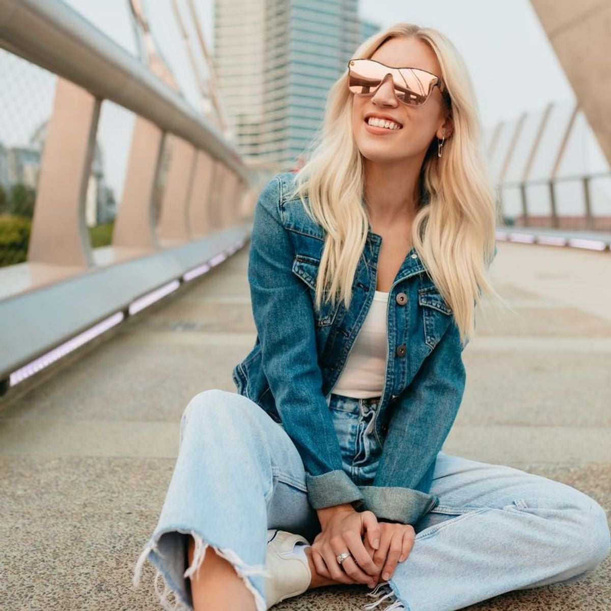 Millenia X2, Lion Heart Matte Crystal Peach Tortoise/Champagne Mirror Polarised Lenses