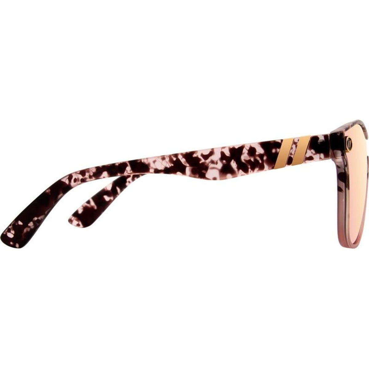 Millenia X2, Lion Heart Matte Crystal Peach Tortoise/Champagne Mirror Polarised Lenses