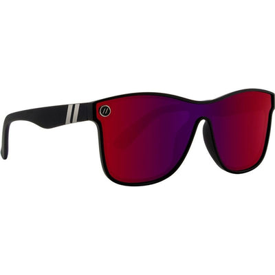 Millenia X2, Crimson Night Matte Black/Black Red Mirror Polarised Lenses