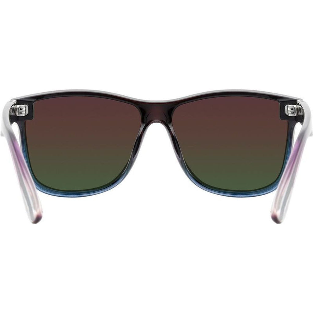 Millenia X2, Black Forest Gloss Black and Teal Fade/Blue Purple Mirror Polarised Lenses