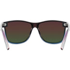 Millenia X2, Black Forest Gloss Black and Teal Fade/Blue Purple Mirror Polarised Lenses