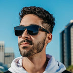 Millenia X2, Nocturnal Q Matte Black/Smoke Polarised Lenses
