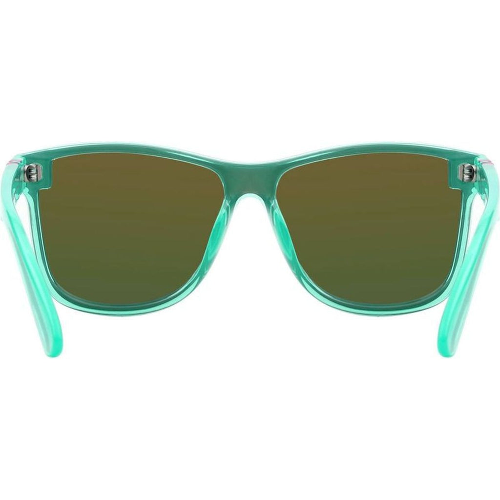 Millenia X2, Dance Electric Gloss Crystal Teal/Hot Pink Mirror Polarised Lenses