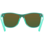 Millenia X2, Dance Electric Gloss Crystal Teal/Hot Pink Mirror Polarised Lenses