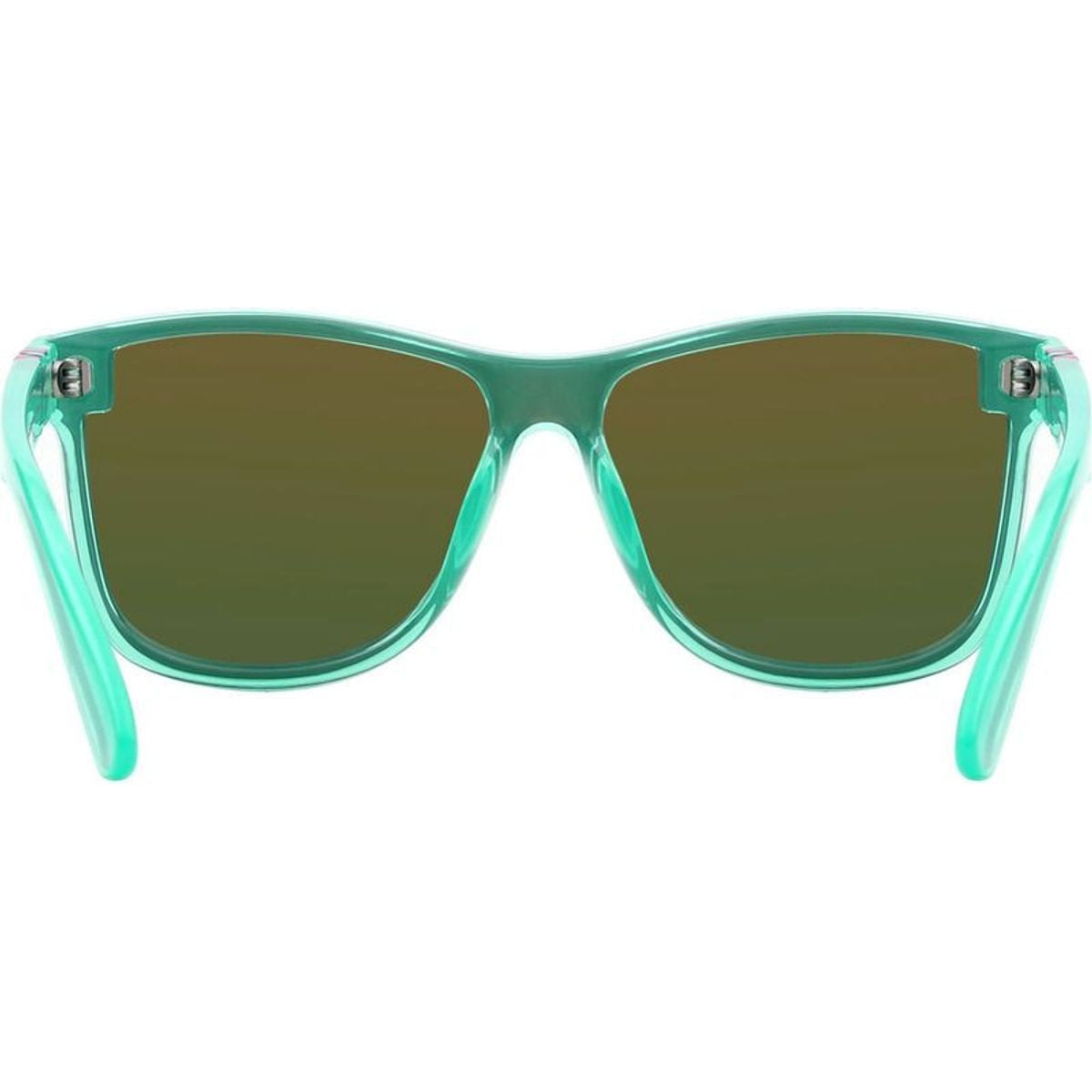 Millenia X2, Dance Electric Gloss Crystal Teal/Hot Pink Mirror Polarised Lenses