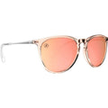 North Park, Citrus Blast Crystal Champagne/Pink Mirror Polarised Lenses