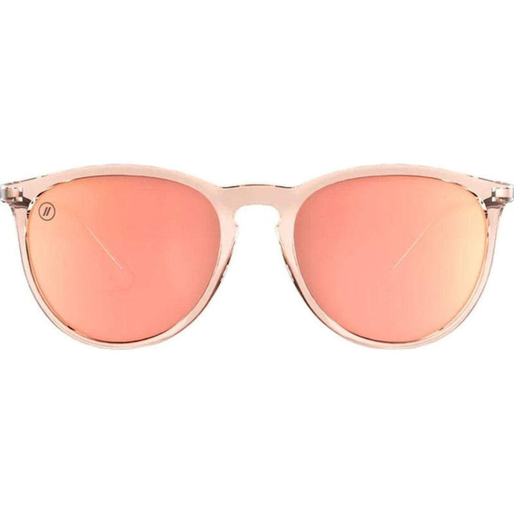 North Park, Citrus Blast Crystal Champagne/Pink Mirror Polarised Lenses