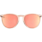 North Park, Citrus Blast Crystal Champagne/Pink Mirror Polarised Lenses