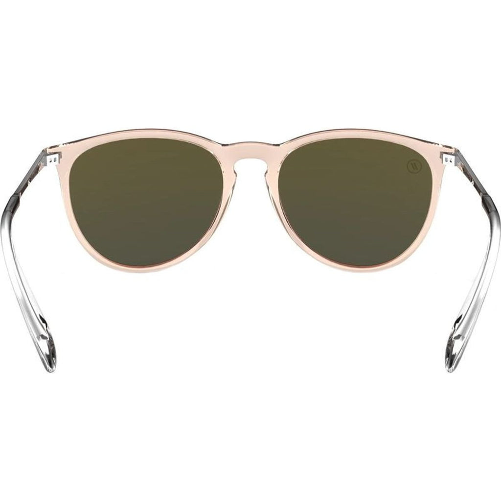 North Park, Citrus Blast Crystal Champagne/Pink Mirror Polarised Lenses