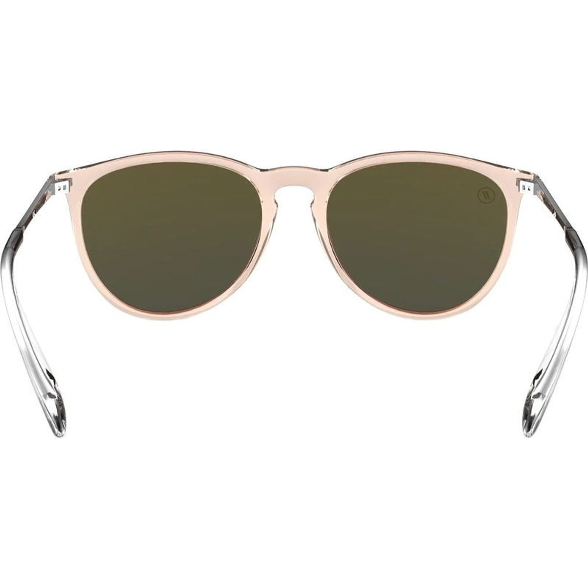 North Park, Citrus Blast Crystal Champagne/Pink Mirror Polarised Lenses