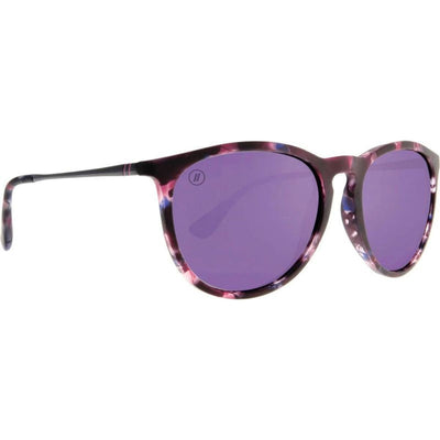 North Park, Rosemary Beach Purple Tortoise/Lavender Mirror Polarised Lenses