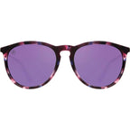 North Park, Rosemary Beach Purple Tortoise/Lavender Mirror Polarised Lenses
