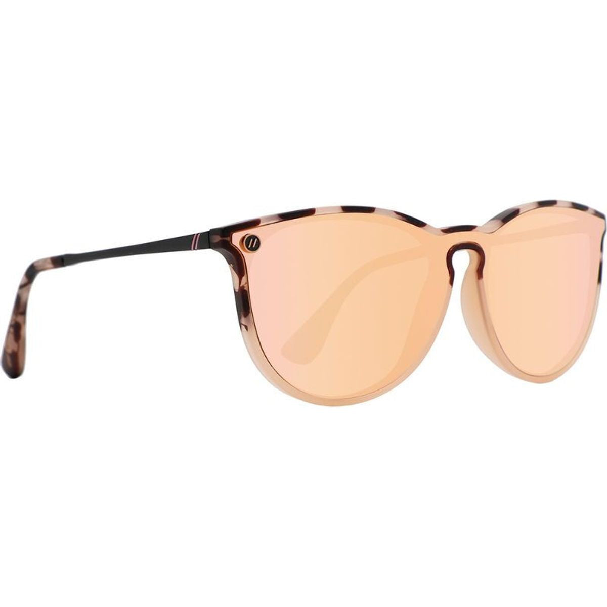 North Park X2, Tiger Lisa Matte Tortoise and Pink/Champagne Mirror Polarised Lenses