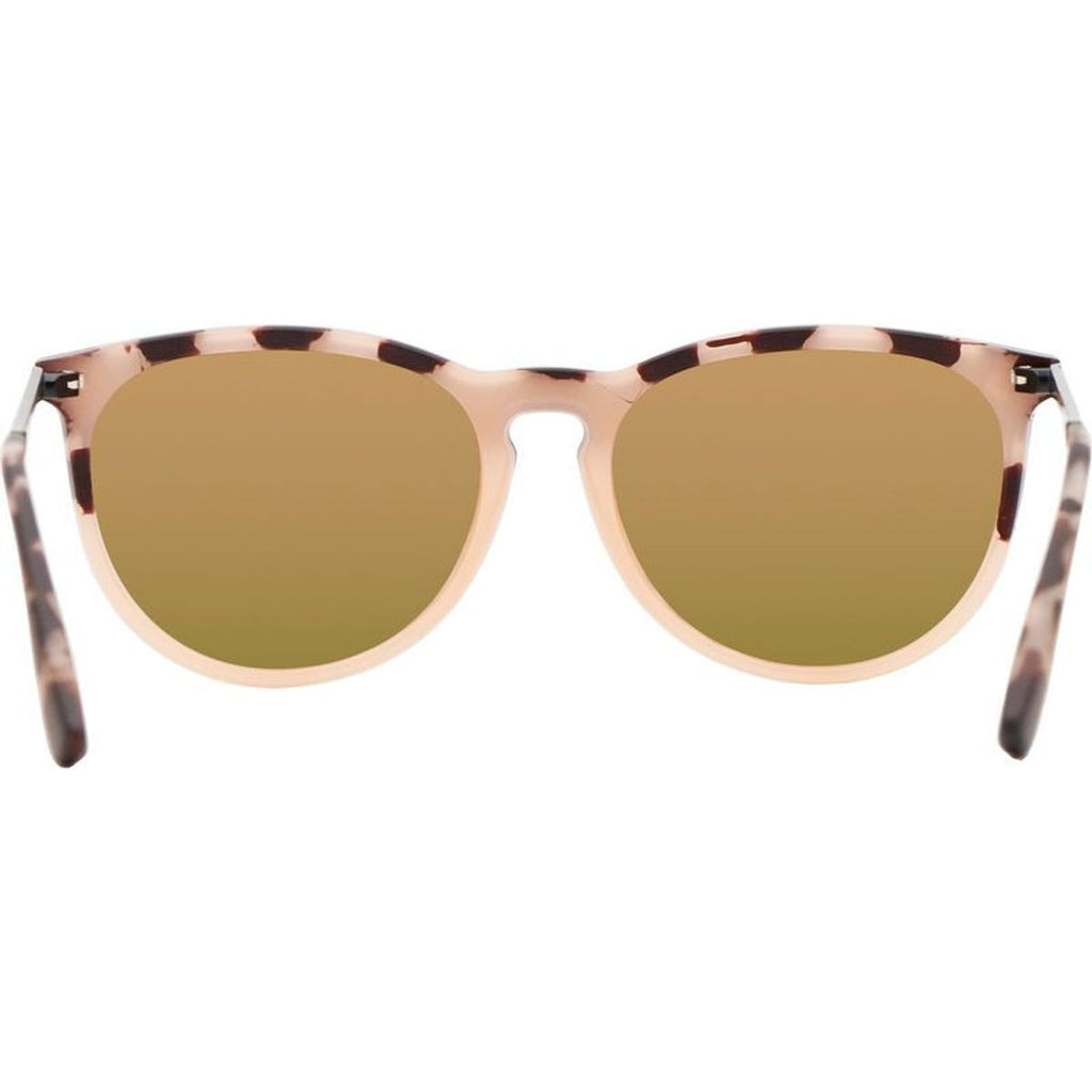 North Park X2, Tiger Lisa Matte Tortoise and Pink/Champagne Mirror Polarised Lenses