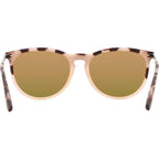 North Park X2, Tiger Lisa Matte Tortoise and Pink/Champagne Mirror Polarised Lenses