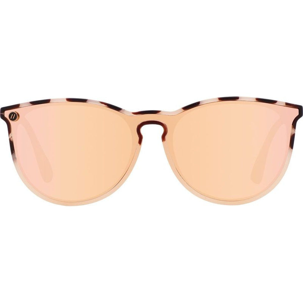 North Park X2, Tiger Lisa Matte Tortoise and Pink/Champagne Mirror Polarised Lenses