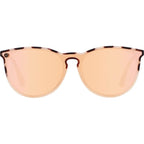 North Park X2, Tiger Lisa Matte Tortoise and Pink/Champagne Mirror Polarised Lenses