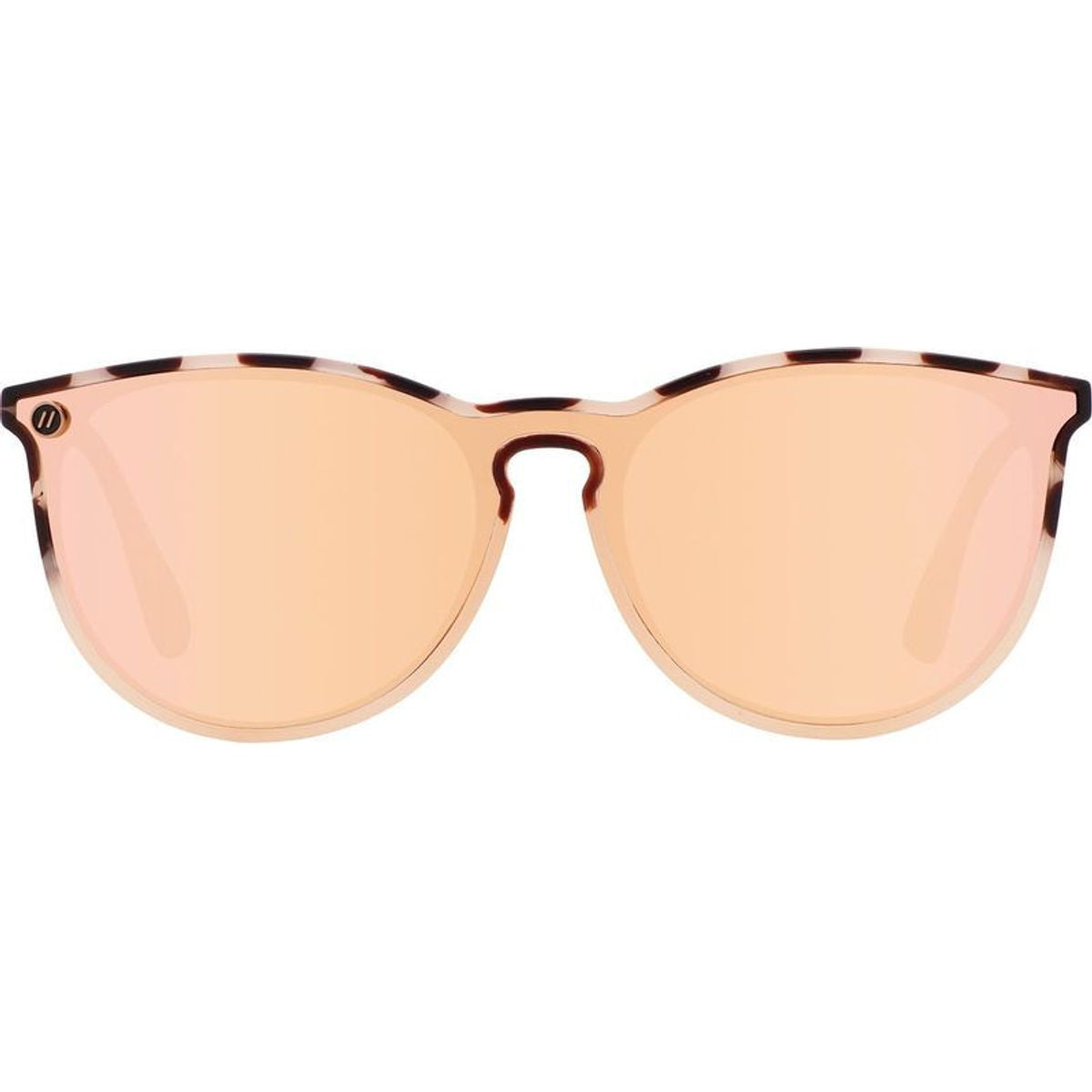 North Park X2, Tiger Lisa Matte Tortoise and Pink/Champagne Mirror Polarised Lenses