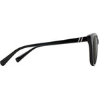 Palmy, Miss Shady Black/Smoke Polarised Lenses