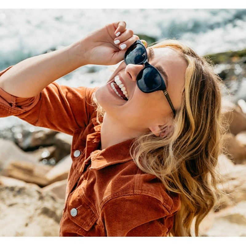Palmy, Miss Shady Black/Smoke Polarised Lenses
