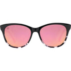 Palmy, Sweet Tonic Black/Pink Mirror Polarised Lenses