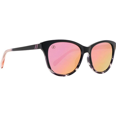 Palmy, Sweet Tonic Black/Pink Mirror Polarised Lenses