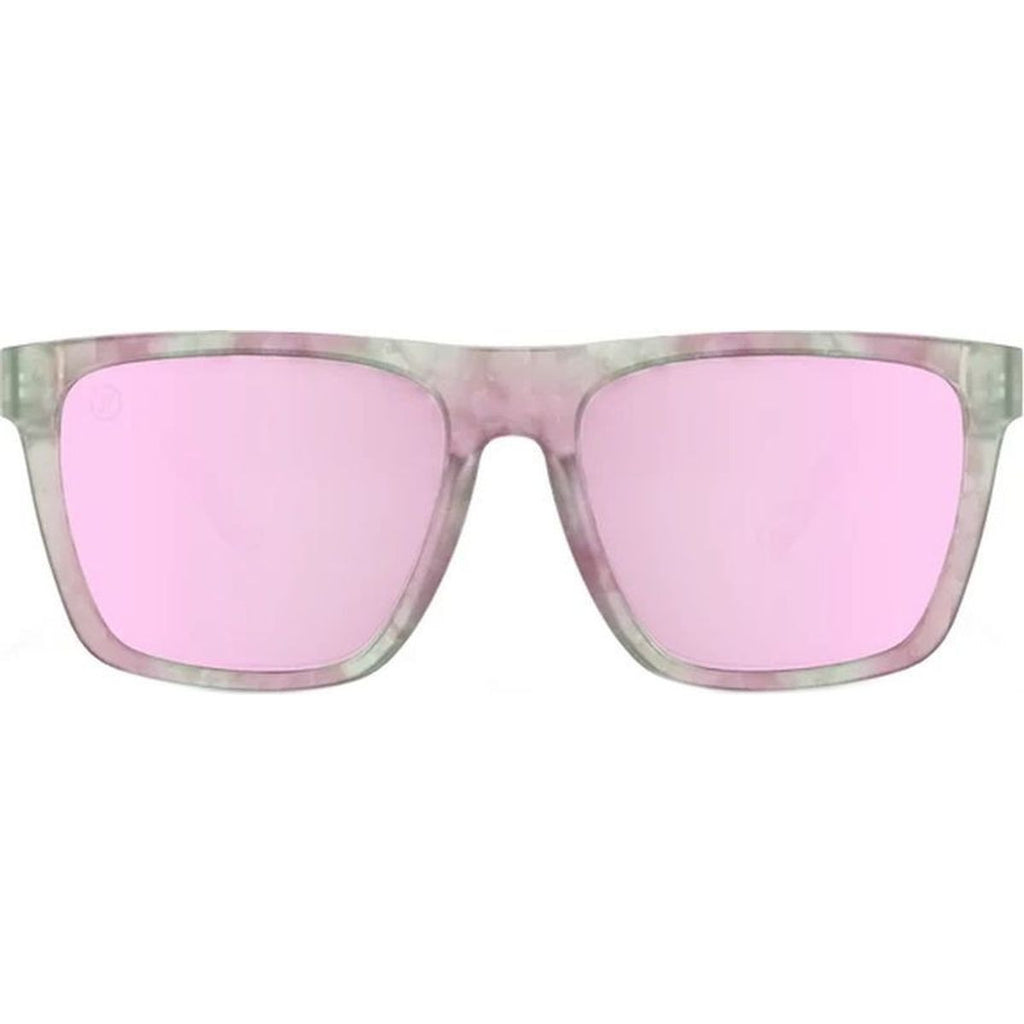Romeo, Pretty Gangsta Pink Havana/Pink Mirror Polarised Lenses