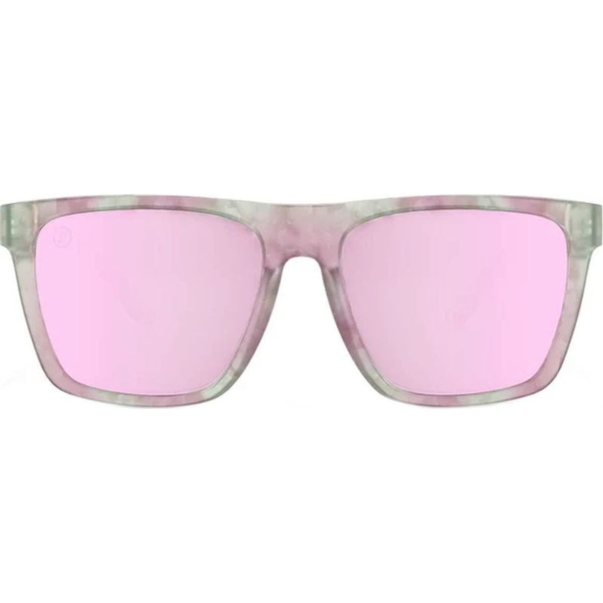 Romeo, Pretty Gangsta Pink Havana/Pink Mirror Polarised Lenses
