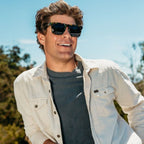 Romeo, Stone Breaker Coloured Tortoise/Smoke Polarised Lenses