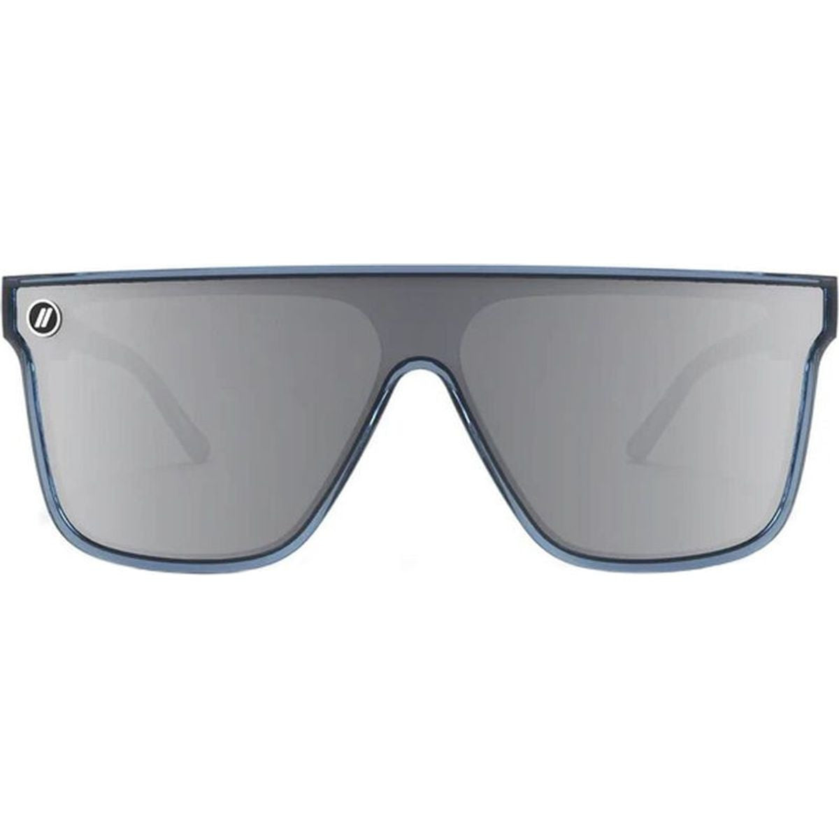 Sci Fi, Deep Blue Crystal Blue/Smoke Mirror Polarised Lenses