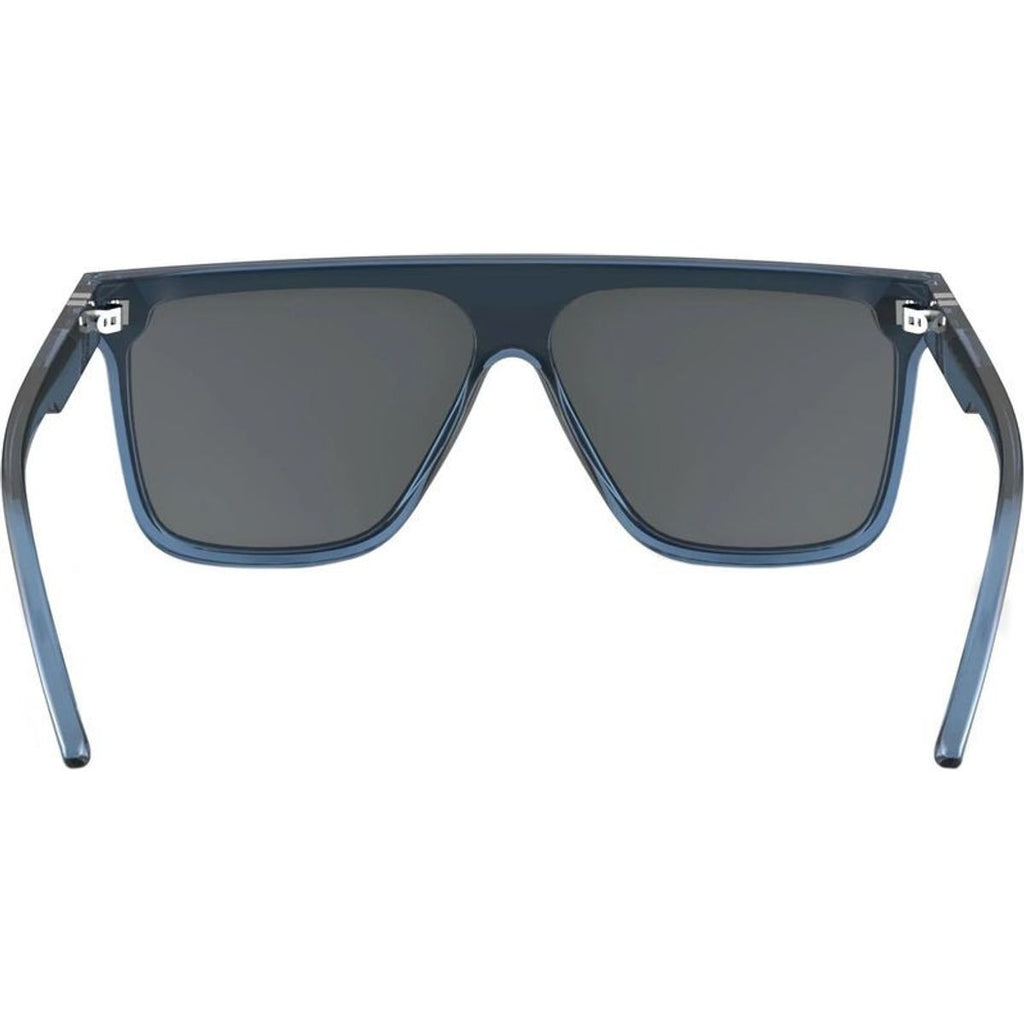 Sci Fi, Deep Blue Crystal Blue/Smoke Mirror Polarised Lenses