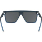 Sci Fi, Deep Blue Crystal Blue/Smoke Mirror Polarised Lenses