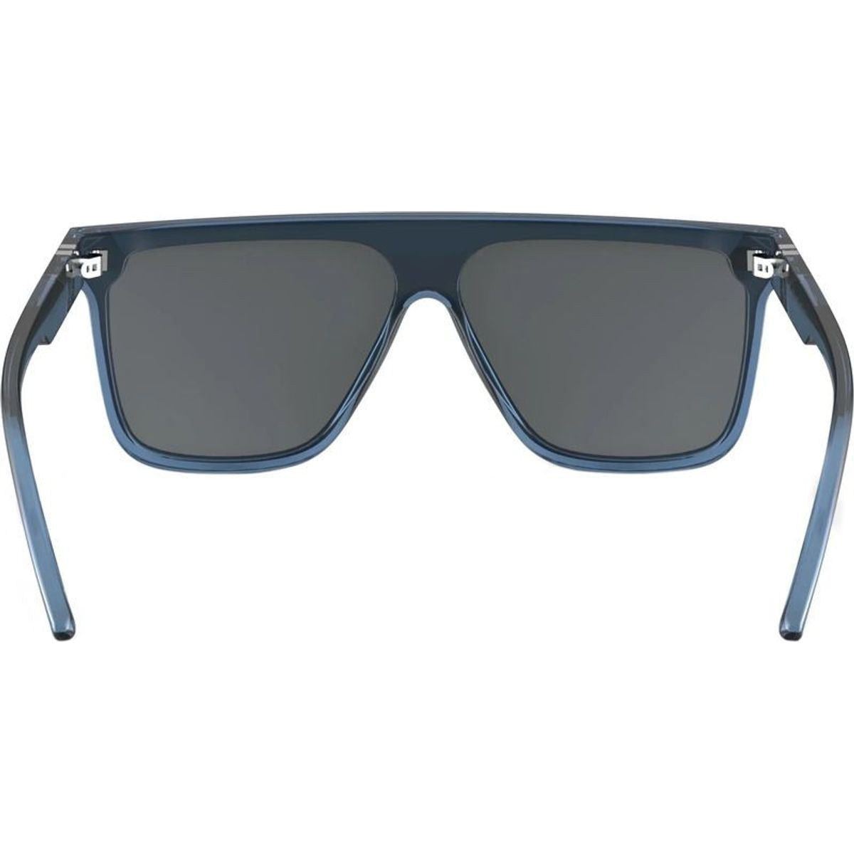 Sci Fi, Deep Blue Crystal Blue/Smoke Mirror Polarised Lenses