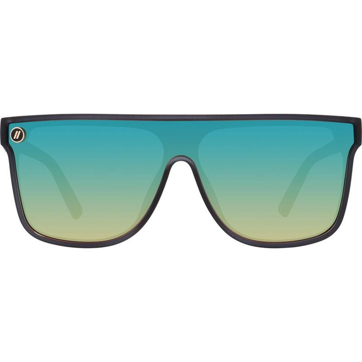 Sci Fi, Night City Gloss Slate/Aqua Champagne Rainbow Mirror Polarised Lenses