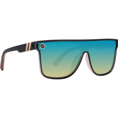 Sci Fi, Night City Gloss Slate/Aqua Champagne Rainbow Mirror Polarised Lenses