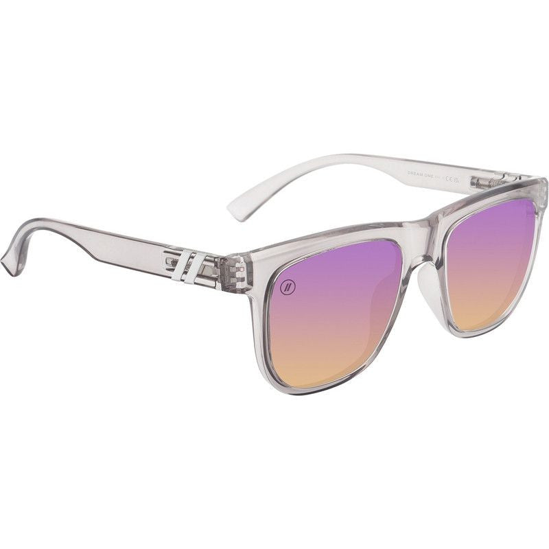 Sender, Dream One Gloss Crystal Grey/Lavender Mirror Polarised Lenses