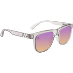 Sender, Dream One Gloss Crystal Grey/Lavender Mirror Polarised Lenses