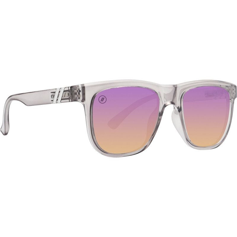 Sender, Dream One Gloss Crystal Grey/Lavender Mirror Polarised Lenses