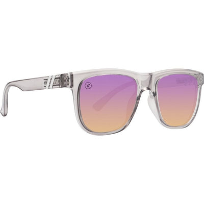 Sender, Dream One Gloss Crystal Grey/Lavender Mirror Polarised Lenses