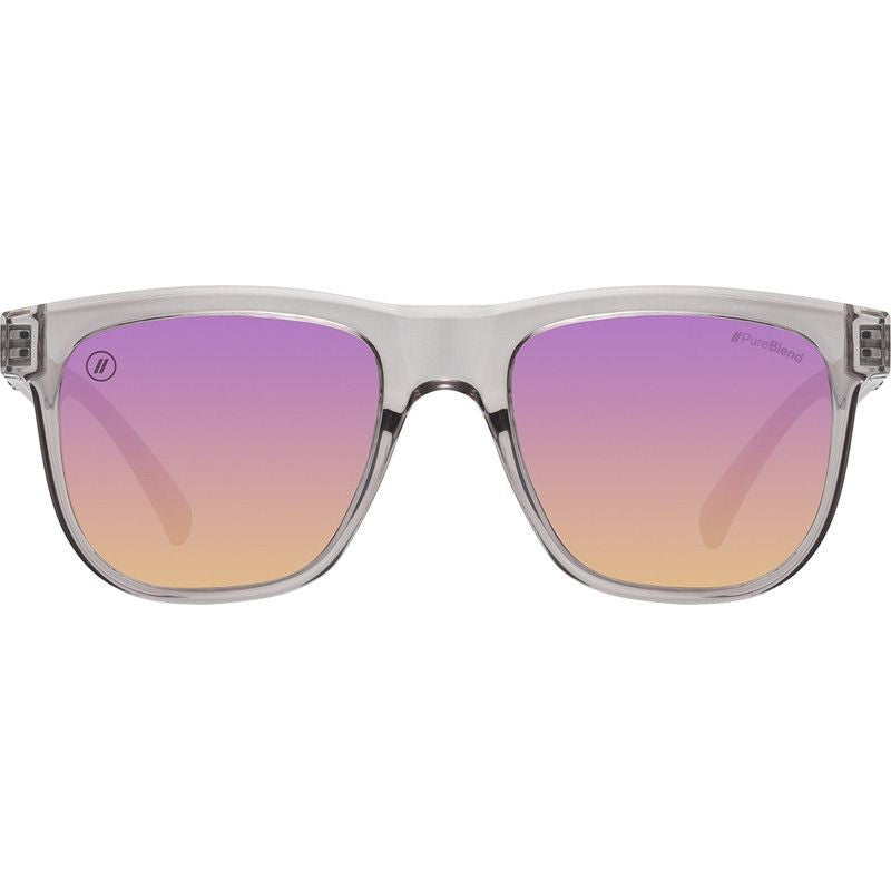 Sender, Dream One Gloss Crystal Grey/Lavender Mirror Polarised Lenses
