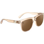 Sender, Mojave Cove Gloss Crystal Tan/Amber PC Polarised Lenses