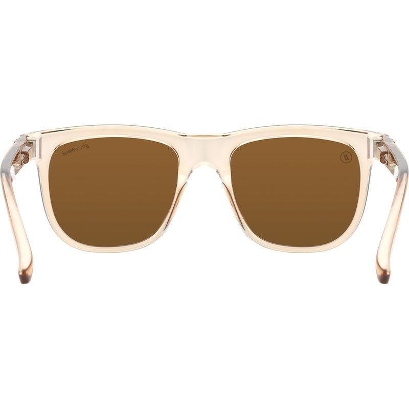 Sender, Mojave Cove Gloss Crystal Tan/Amber PC Polarised Lenses