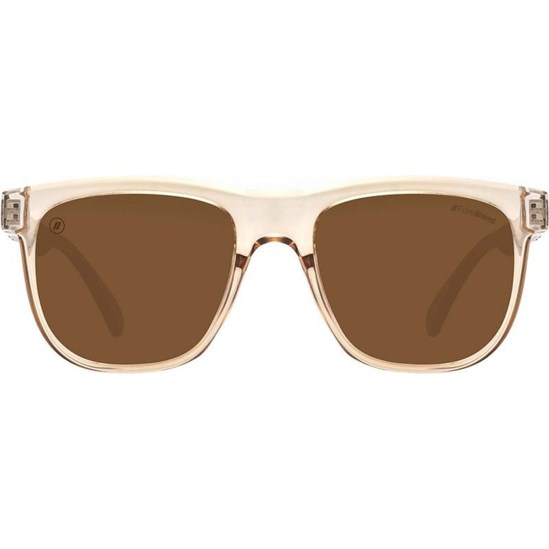 Sender, Mojave Cove Gloss Crystal Tan/Amber PC Polarised Lenses