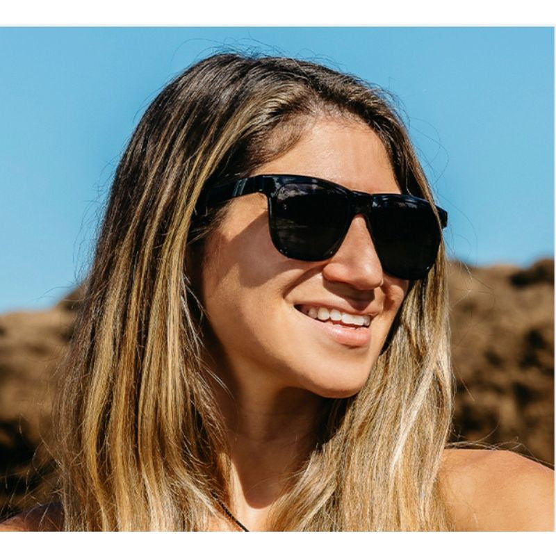 Sender, Shadow Cruise Gloss Black/Smoke PC Polarised Lenses